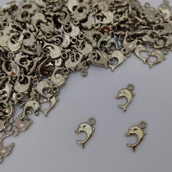 15 Dijes De Metal Delfin - Armado Artesanias Bijouteria 0 15 Dijes De Metal Delfin - Armado Artesanias Bijouteria 0