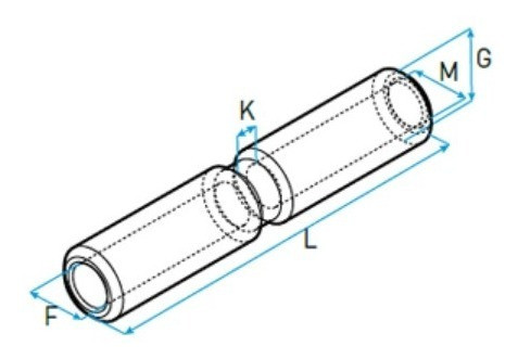 Unión Tabicada De Aluminio 185mm2 Para Baja Tensión Lct 1