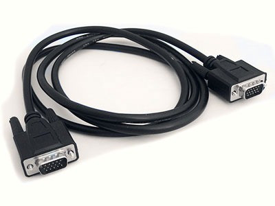 Cable Vga 1.8mts 1.8 Metros Excelente Macho A Macho Pc Led 1