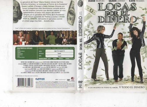 Locas Por El Dinero - Dvd Original - Buen Estado 0