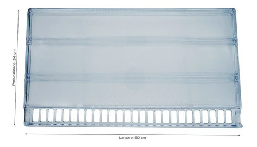 Prateleira Refrig Continental Rfct470 Original 60x34 715537 1