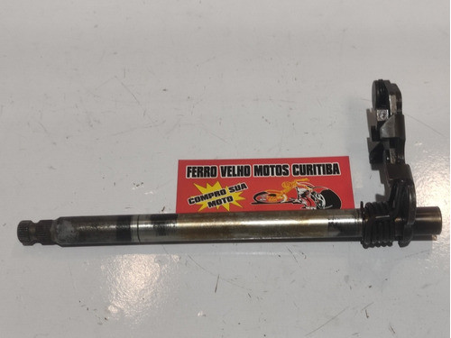 Eixo Seletor Marcha Titan 150 Fan 150 Original 0