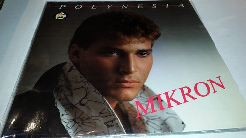 Mikron Polynesia Vinilo Maxi Germany Impecable 1985 0