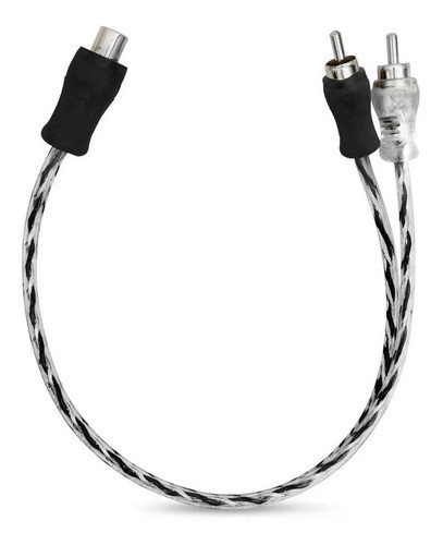 Cabo Rca Automotivo Y 1f 2m Tech One Injetado 10 Unidades 1