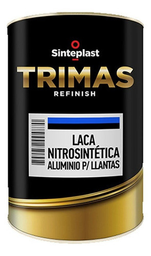 Laca Nitrosintetica 0,5l Llantas Trimas Sinteplast  Mm 0