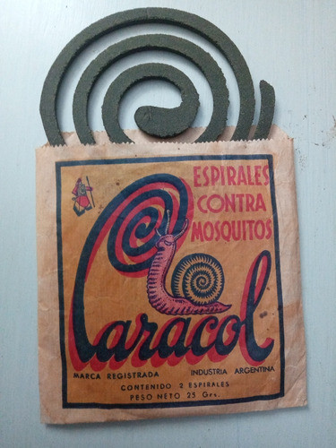 Sobre Antiguo De Espirales Caracol Contiene 1 Espiral 0