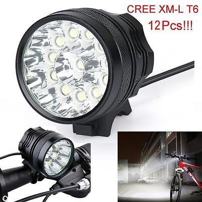 30000 Lm 11 X Cree T6 Led 3 Modos Bicicleta Lámpara Faro Luz 1