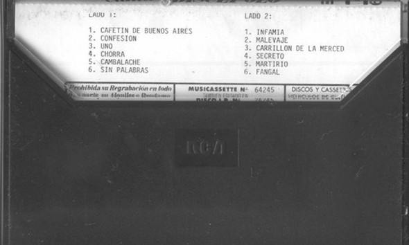 Edmundo Rivero - Canta Discepolo - Cassette Usado 1 Edmundo Rivero - Canta Discepolo - Cassette Usado 1