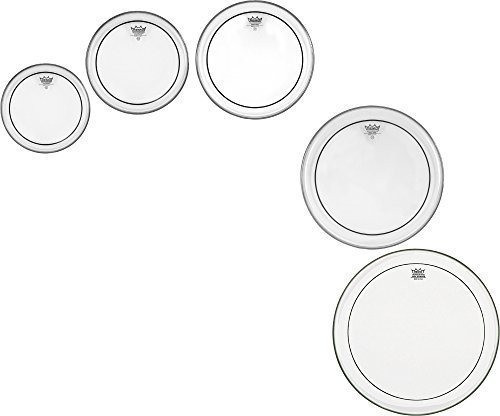 Remo Pp1140ps Claro Pinstripe Tom Drumhead Propack 0