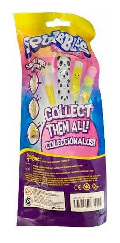 Lapicera Squibbles Squishy Helado Colección Antiestrés 1