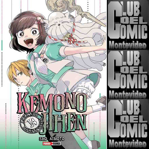 Kemono Jihen 14 - Asuntos Monstruosos - Panini Manga 0
