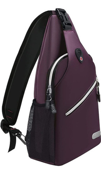 Mochila Bolso Bandolera Viaje Senderismo Paseo Gimnasio - 17 0
