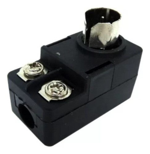 Kit 2 Adaptador Cachimbo Antena Tv Tubo Antiga Pino Grosso 0