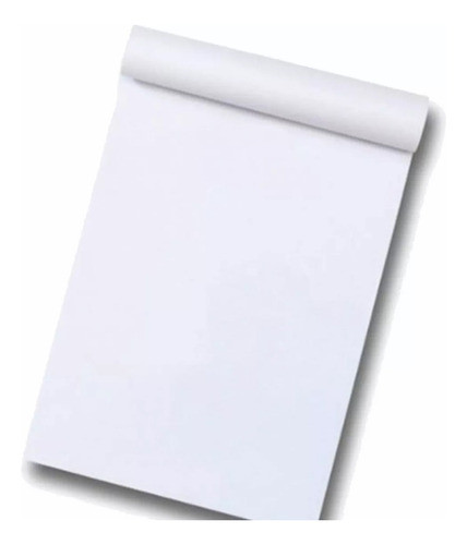 10 Blocos Rascunho Comanda Branca 100 Folhas 10x7cm 1