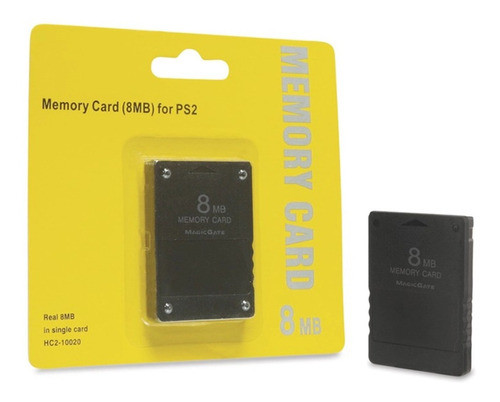 Memory Card 8mb Playstation 2 Ps2 Suporta Instalação De Opl 1