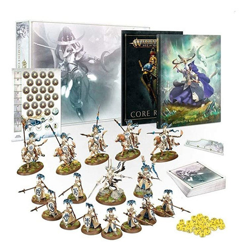 Games Workshop Lumineth Realm-lords Warhammer Age Of Sigmar. 0