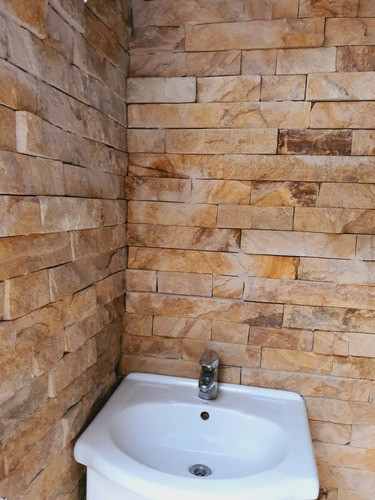 Revestimiento Piedra Laja Natural Para Pared X M2 Oferta 0