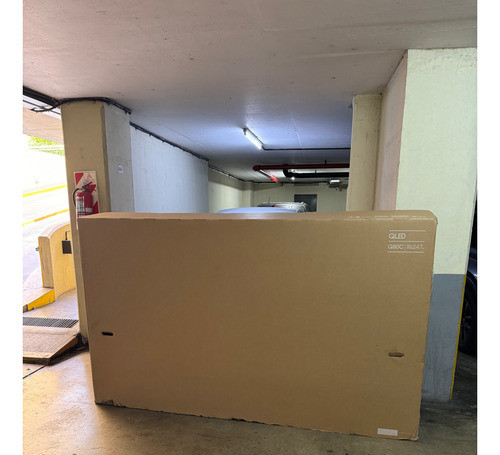 Caja Vacia Samsung 98  Smart Tv Qn98q80cagczb Puerto Madero 0