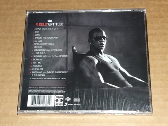 R Kelly - Untitled (cd Difusión) 1