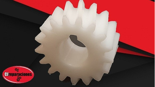 Engranaje P/ Picadora De Carne Fineschi/ Fl 17dientes Eje14 1