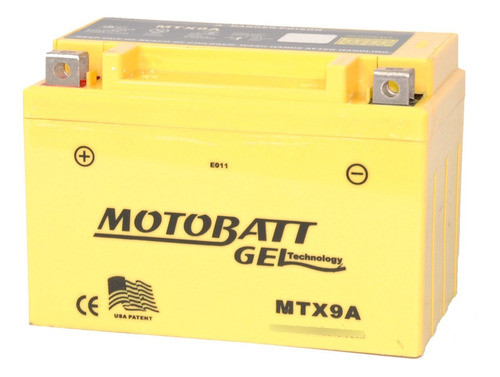 Bateria Motobatt Ytx9-bs Downtown 300 Himalayan 411 0