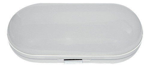 Luminária Led 8w Bivolt 2700k Oval Ourolux 0