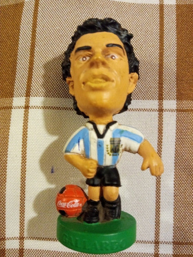 Coca Cola - Cabezones - Gallardo - Como Nuevo 1