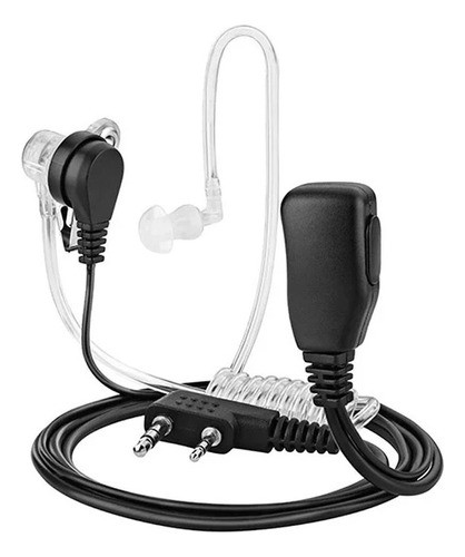 Fone E Microfone P/ Baofeng Kit 10pçs Alta Qualidade C/nf 0