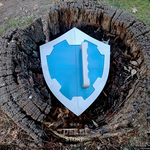 Replica Escudo Hyliano / Hylian Shield (zelda) Impresion 3d 1