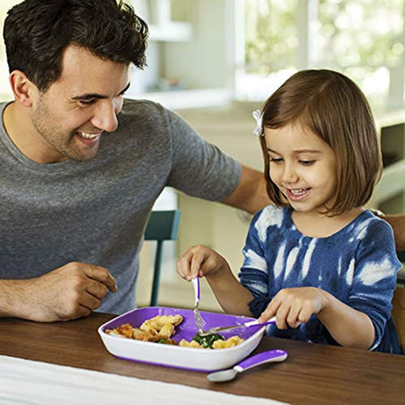Juego De Tenedor, Cuchillo Y Cuchara Munchkin Splash Para Ni 1