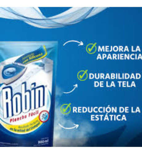 Robin Apresto Repuesto Doypack 500ml Plancha - Lo De Muriel 1