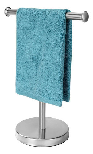 Kingmate Hand Towel Holder Stand, Toallero Con Base De Acero 0