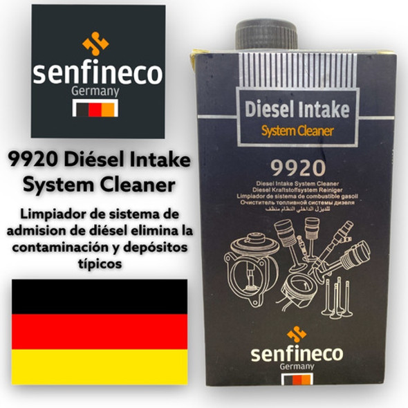 Diesel Intake Sistem Cleaner Completo Senfineco 9920 450ml 1