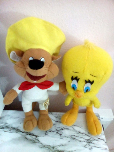 Peluches Tweety Bird Y Speedy Gonzales 1