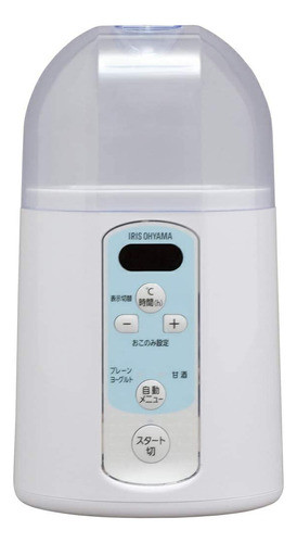Iris Ohyama Yogurt Maker Kym-014 (blanco) Japón Product. 0