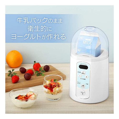 Iris Ohyama Yogurt Maker Kym-014 (blanco) Japón Product. 1