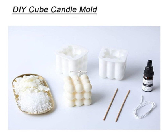 Kit De Fabricação De Velas De Moldes De Velas De Silicone 1