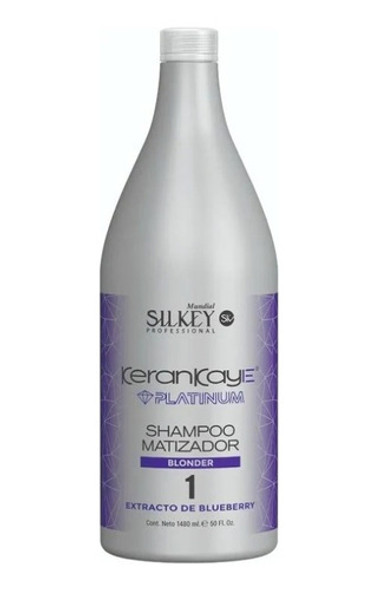Shampoo  Matizador Silkey Kerankaye Blonder 1480ml 0 Shampoo  Matizador Silkey Kerankaye Blonder 1480ml 0