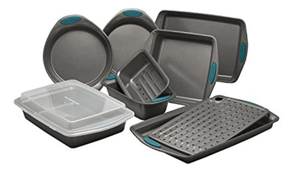 El Juego De Utensilios Antiadherentes Para Hornear Rachael R 0