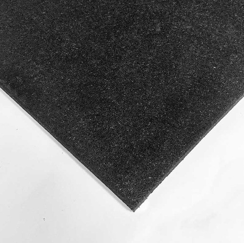 Tapete Piso Placa Borracha Academia Crossfit 50x50x1,5cm 1
