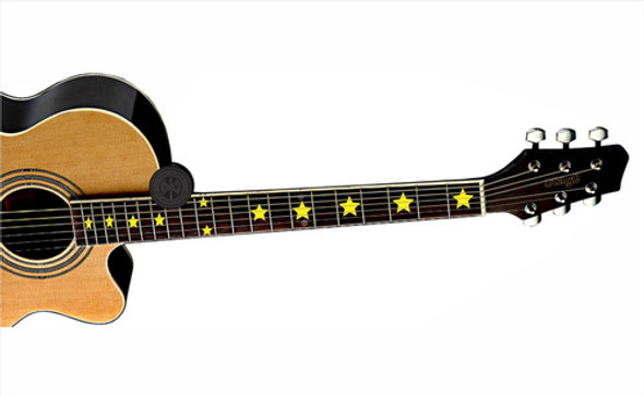 Adesivos Estrelas Ritchie Sambora Fender * 24tr * Fretgrátis 0