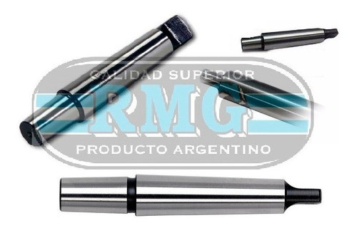 Espiga Torno O Perforador Ind. Cono Morse 2 A J33 1