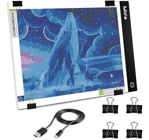 Mlife Led Light Pad- Tablero Con Luz Led Para Pintura 5d ... 0