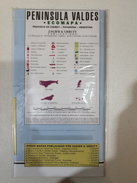 Mapa Peninsula Valdes-ecomapa 1