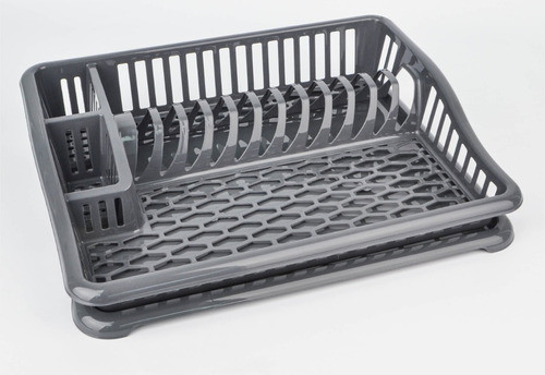 Secaplatos Plastico Gris 0