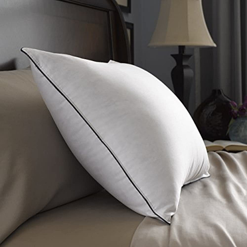 Compañía De Plumas De La Costa Pacífica Almohada De Plumón Y 0
