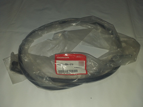 Cable Velocímetro Original Honda Vt750 Shadow 98/01 1
