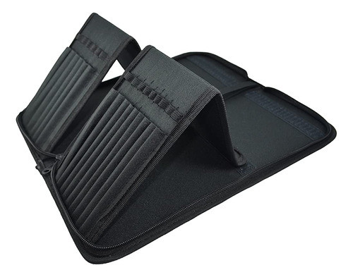 Soporte Para Pincel - Organizador Para 15 Pinceles De Mango 0