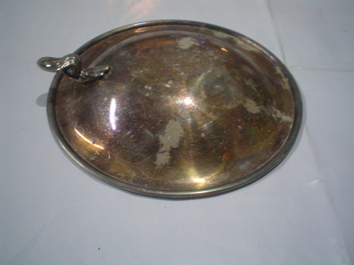 Tapa Metal Plateado Chopp Jarra Centro Plateria Leon Parado 1