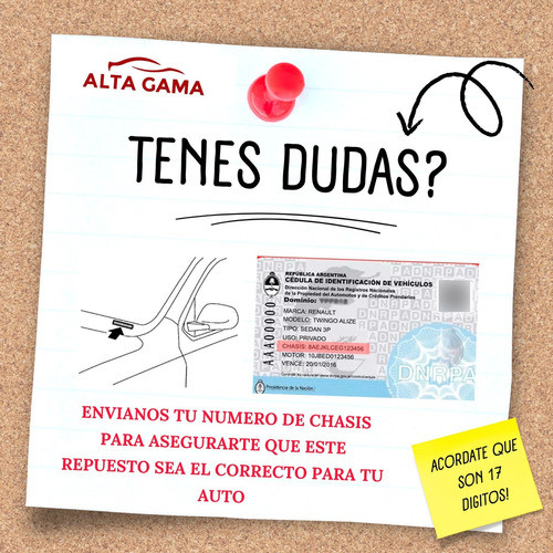 Brazo Suspension Inferior Recto Izquierdo - Vw Passat 1